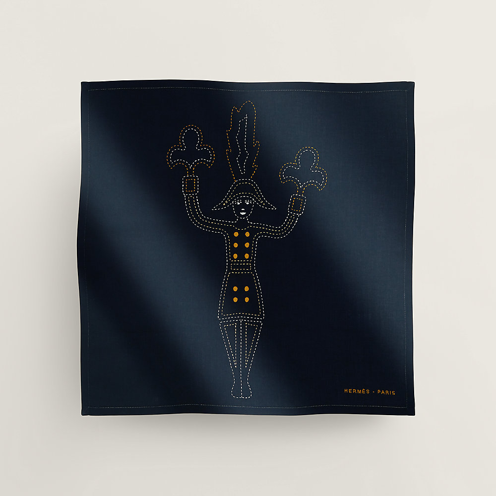 ハンカチーフ 《花火師》 | Hermès - エルメス-公式サイト